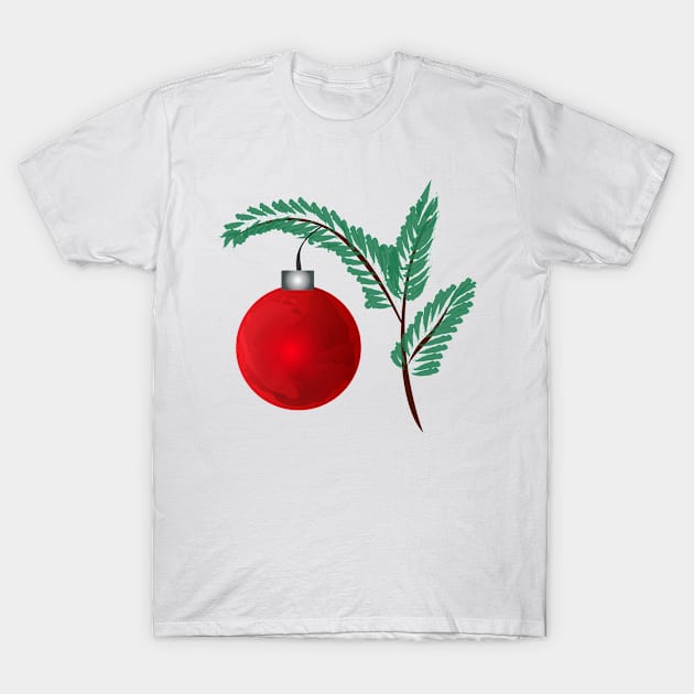 christmas t-shirt for christmas season T-Shirt by Salma Ismail